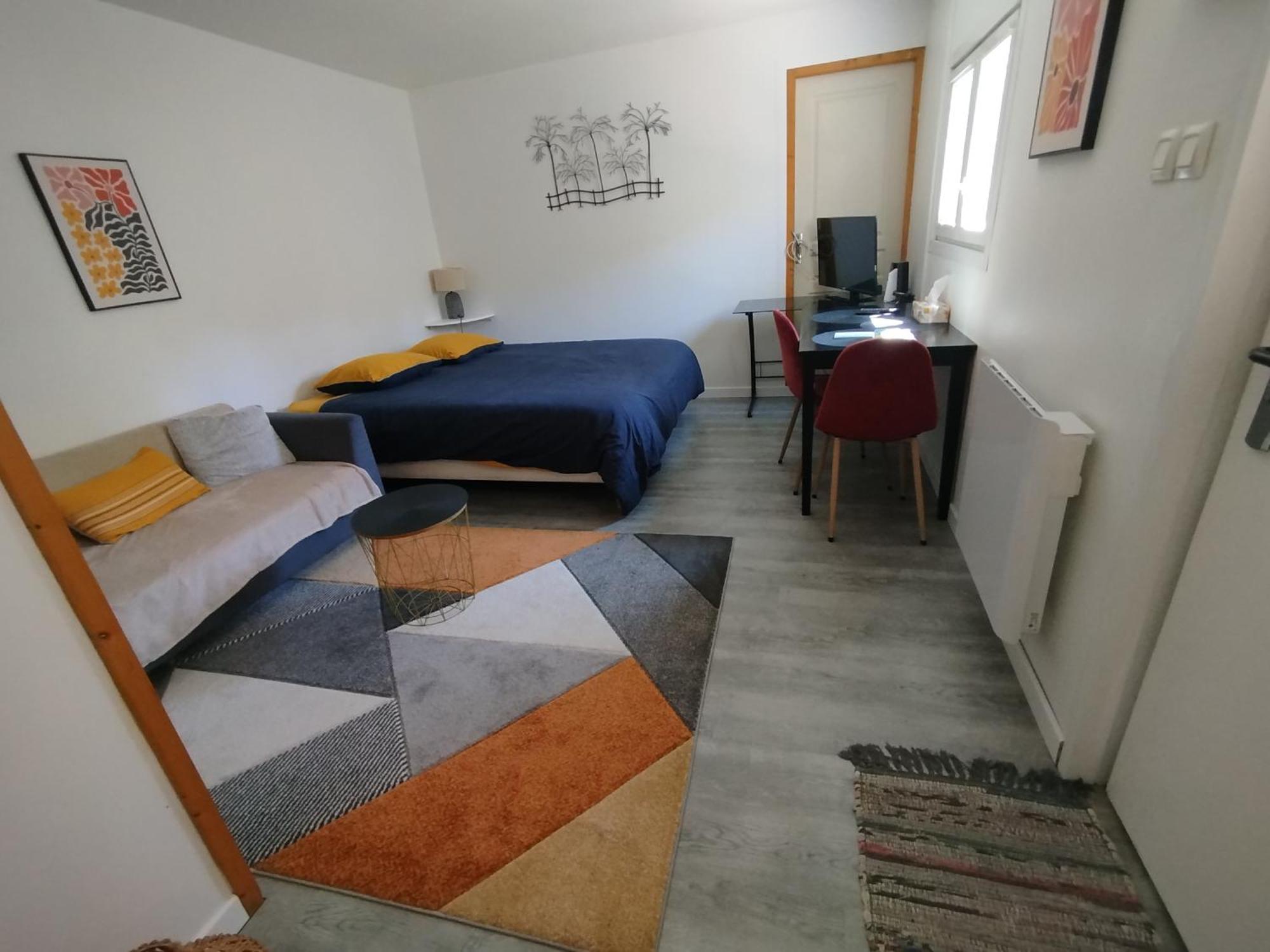 Cap Nature - Le Studio -Horaires Adaptables- Ideal Couples Et Stagiaires Pros Boulazac Isle Manoire Exterior foto