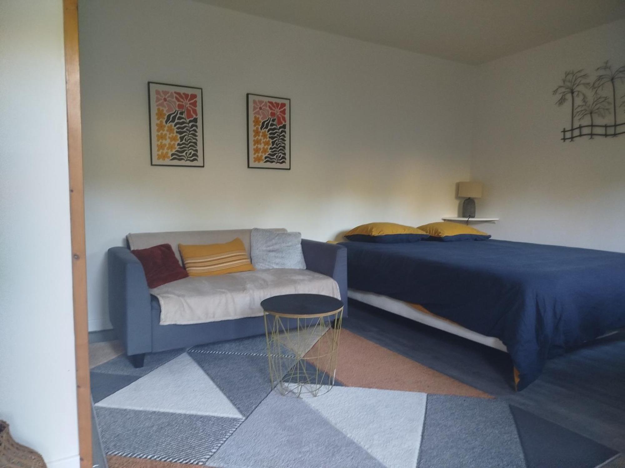 Cap Nature - Le Studio -Horaires Adaptables- Ideal Couples Et Stagiaires Pros Boulazac Isle Manoire Exterior foto